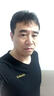 丹寶羅（Doubl） 拉丁舞服裝成人男舞蹈服字母標(biāo)上衣新款拉丁舞成人國(guó)標(biāo)練功跳舞 男士V領(lǐng)字母標(biāo)黑 短袖上衣 XL 曬單實(shí)拍圖