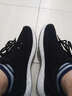 易帝（YIDI）男鞋 時(shí)尚低幫運動(dòng)休閑鞋 舒適百搭男士戶(hù)外跑步鞋 516 黑色 40 曬單實(shí)拍圖