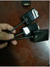 聯(lián)基miniDP轉VGA線(xiàn)minidisplayport迷你dp主動(dòng)式接多屏eyefinity 黑色 0.2米 曬單實(shí)拍圖