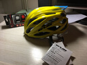 GUB 單車(chē)騎行帽SV8 pro山地車(chē)公路車(chē)自行車(chē)單車(chē)頭盔塑膠尾翼一體成型騎行頭盔男女款安全帽 黃色-藍色塑料尾翼 曬單實(shí)拍圖