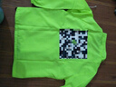 藍之旺 夾克風衣外套定制工作服戶外沖鋒衣訂制印logo休閑外套男衣服diy 經(jīng)濟薄款寶藍色 2XL 曬單實拍圖