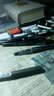 蜻蜓（TOMBOW） Tombow蜻蜓中性筆BJ-KAG33水筆 0.5mm 順滑按動(dòng)型 黑色 1根裝 曬單實(shí)拍圖