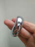 精趣 金屬持久鎖精環(huán)阻復環(huán)降敏感度男性訓練器私處不銹鋼負重環(huán)男用根部套環(huán)鎖陽(yáng)延成人情趣性用品時(shí)道具 小號：內徑4.0cm 曬單實(shí)拍圖
