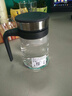 萬(wàn)象（WANXIANG）茶水分離杯單層玻璃子商務(wù)辦公水杯子機械開(kāi)關(guān)高檔泡茶師家用茶杯 U258-槍黑色-410ml-單層 曬單實(shí)拍圖