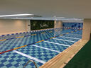 PoolMate游泳池泳道線分道線分水線六菱形浮球 六棱形12CM1米單價(jià) 曬單實(shí)拍圖