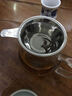 不銹鋼茶漏斗304茶慮網(wǎng) 激光打孔過濾網(wǎng)片 公杯茶具配套茶配件 283單個茶漏304 曬單實拍圖