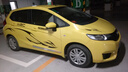 銘仕 奔馳AMG車貼奧迪TT車CC汽車貼紙整車拉花科魯茲貼畫奔馳寶馬個性裝飾貼改裝 AD-004 黑色拉花/如圖 本田歌詩圖/鋒范/飛度/凌派 曬單實拍圖