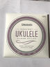 D'Addario達達里奧尤克里里弦套裝Ukulele烏克麗麗琴弦四弦尼龍套弦演奏弦 EJ65C（23-24寸白色透明） 曬單實(shí)拍圖
