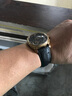 智盛（ZHISHENG）適用江斯丹頓百達翡麗寶璣格拉蘇蒂卡西歐天王海鷗真牛皮表帶真皮 黑皮黑線(xiàn)DAC 22mm 曬單實(shí)拍圖