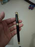 畢加索（pimio） PS-903鋼筆男女士商務(wù)學(xué)生練字銥金鋼筆定制禮盒套裝刻字 黑有光 曬單實(shí)拍圖
