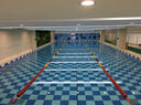 PoolMate游泳池泳道線分道線分水線六菱形浮球 六棱形12CM1米單價(jià) 曬單實(shí)拍圖