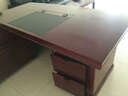 統閱辦公家具老板桌經(jīng)理桌大班臺板桌經(jīng)理桌財務(wù)職員桌貼實(shí)木皮 尺寸定做另加 定金概不退還 曬單實(shí)拍圖