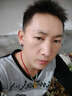 璟格格 潮男生龍形圖騰龍頭龍爪男士不銹鋼耳環(huán)圓圈耳扣耳釘街頭耳夾152 耳環(huán)款藍色 1個（有耳洞） 曬單實拍圖