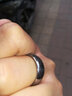 龍騎士  心經(jīng)男士戒指韓版鎢金個(gè)性食指霸氣指環(huán)情侶對戒尾戒男飾品 心經(jīng)本色 男大號63mm 曬單實(shí)拍圖