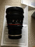 SAMYANG 三陽三洋森養(yǎng) 50mm T1.5 人像大光圈電影鏡頭 全畫幅單反微單視頻vlog 索尼E卡口 曬單實拍圖