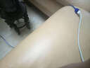 HD-LINK 純銅USB延長(zhǎng)線 USB 2.0手機(jī)充電線U盤(pán)鍵盤(pán)鼠標(biāo)電腦連接線加長(zhǎng)線USB燈電風(fēng)扇 【2.0版】透明藍(lán)色 5米 曬單實(shí)拍圖