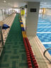 PoolMate游泳池泳道線分道線分水線六菱形浮球 六棱形12CM1米單價(jià) 曬單實(shí)拍圖