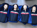 滬模心肺復(fù)蘇模擬人急救假人CPR訓(xùn)練橡皮人 人工呼吸醫(yī)學(xué)模具 電腦多功能人體模型 CPR100不帶控制器 曬單實(shí)拍圖