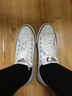 匡威（Converse）男鞋女鞋新款ALL STAR帆布鞋經(jīng)典潮流低幫情侶鞋百搭休閑運動(dòng)鞋 101000 白色 39 曬單實(shí)拍圖