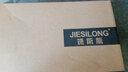 捷斯龍（JIESILONG）皮鞋 英倫時尚休閑鞋 男士系帶商務(wù)皮鞋 正裝低幫男鞋子 65031 黑色 38碼 曬單實(shí)拍圖