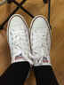 匡威（Converse）男鞋女鞋新款ALL STAR帆布鞋經(jīng)典潮流低幫情侶鞋百搭休閑運動(dòng)鞋 101000 白色 39 曬單實(shí)拍圖