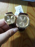 卡西歐(CASIO)對表 皮帶簡約百搭情侶手表一對 MTP-1183E-7A/1241D-2A 曬單實拍圖