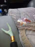 大红狗 碳素支架炮台鱼竿支架伸缩带后挂可定位竿挂钓箱钓椅炮台通用 升级款高碳支架1.7米（黄色） 实拍图