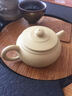 吟香茗宜興紫砂壺名家泡茶具純全手工壺王德明原礦本山綠泥扁珠壺220cc 曬單實(shí)拍圖