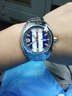 瑪斯威頓瑞士品牌男士手表光能表鋼帶男表時(shí)尚潮流時(shí)裝表休閑皮帶防水男表 EM1432-55H 曬單實(shí)拍圖