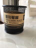 得力（deli） 金屬筆筒多功能筆筒經(jīng)典辦公用品 黑色 9172 1只裝 曬單實(shí)拍圖
