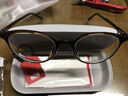 漢（Han Dynasty）近視眼鏡框架男女款 時(shí)尚圓框防輻射藍光眼鏡 48392 質(zhì)感深棕 配1.56防藍光鏡片0-400度 曬單實(shí)拍圖