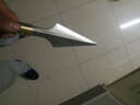 龍動(dòng)力紅纓槍頭鋼鍛造霸王槍長矛頭武術(shù)道具器械戟道具未開刃 銅箍 大號(hào) 長34cm 曬單實(shí)拍圖