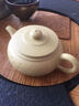 吟香茗宜興紫砂壺名家泡茶具純全手工壺王德明原礦本山綠泥扁珠壺220cc 曬單實(shí)拍圖