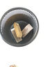 得力（deli） 金屬筆筒多功能筆筒經(jīng)典辦公用品 黑色 9172 1只裝 曬單實(shí)拍圖