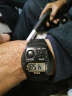 信佳（xinjia）一键语音报时手表 中老人电子表盲人报时表 多功能腕表器XJ-662 黑色 665 实拍图