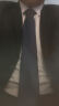 De Lisle 男士商务正装职业领带礼盒装套装8.5cm 结婚新郎婚庆领带 公爵蓝 实拍图