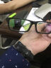 卡沃利（Kavoli） 板材眼镜框男女超轻眼睛成品光学配镜全框镜架方框近视眼镜K1093 百搭经典 大码黑色 单镜框 （可联系客服免费配镜） 实拍图