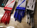 uni 三菱 UMN-138水筆彩色中性筆0.38mm 水筆筆 藍(lán)色 0.38mm12支裝 曬單實(shí)拍圖