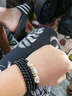 蔓笙十二生肖男士手鏈復古佛珠手串潮男手腕配飾學(xué)生手鏈多層疊戴手飾 生肖款-猴 曬單實(shí)拍圖