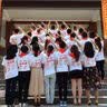 蠻威速干冰絲工作服定制t恤印logo字圖案企業團建體恤薄款廣告文化衫 白色 2XL 曬單實拍圖