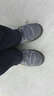 孚誠勞保鞋男絕緣6KV電工鞋工作安全鞋耐高壓防火花牛皮實(shí)心底耐磨 灰色 40 曬單實(shí)拍圖