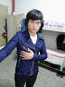 青少年韓版夾克男外衣潮牌褂子中學(xué)生非主流男裝衣服男生春秋季外套個(gè)性帥氣上衣 510藏青色 L 曬單實(shí)拍圖