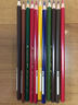輝柏嘉（Faber-castell）水溶性彩色鉛筆水溶彩鉛專(zhuān)業(yè)手繪輝博嘉秘密花園填色筆399單支 單支 421大紅 曬單實(shí)拍圖