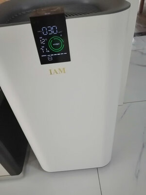 消费者说IAM空气净化器KJ500F和IAM空气净化器M8哪个好什么区别使用一个月后感受