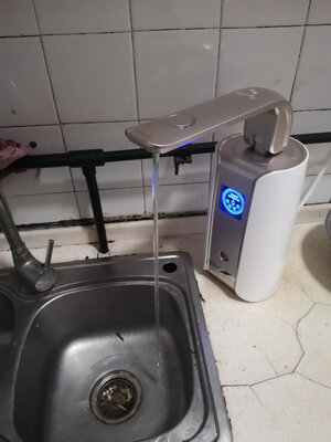 交流易开得净水器 9001Pro质量反馈