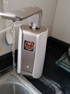 交流易开得净水器 9001Pro质量反馈