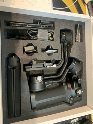 DJI 大疆 DJI RS 2 如影怎么样,到底差不差!!!【问题大反馈