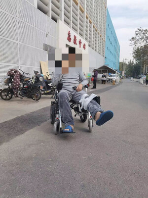 【网友爆料】迈德斯特 电动轮椅怎么样?买过后悔了是真的吗