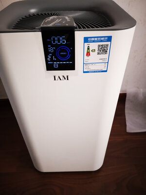 消费者说IAM空气净化器KJ500F和IAM空气净化器M8哪个好什么区别使用一个月后感受