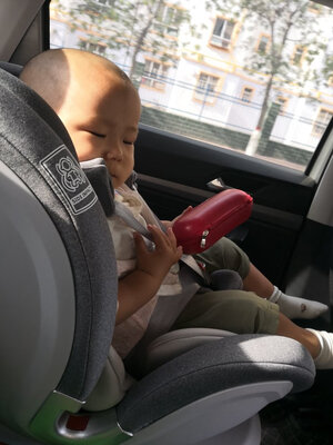 三个月使用说说elittile儿童安全座椅怎么样？口感好吗？